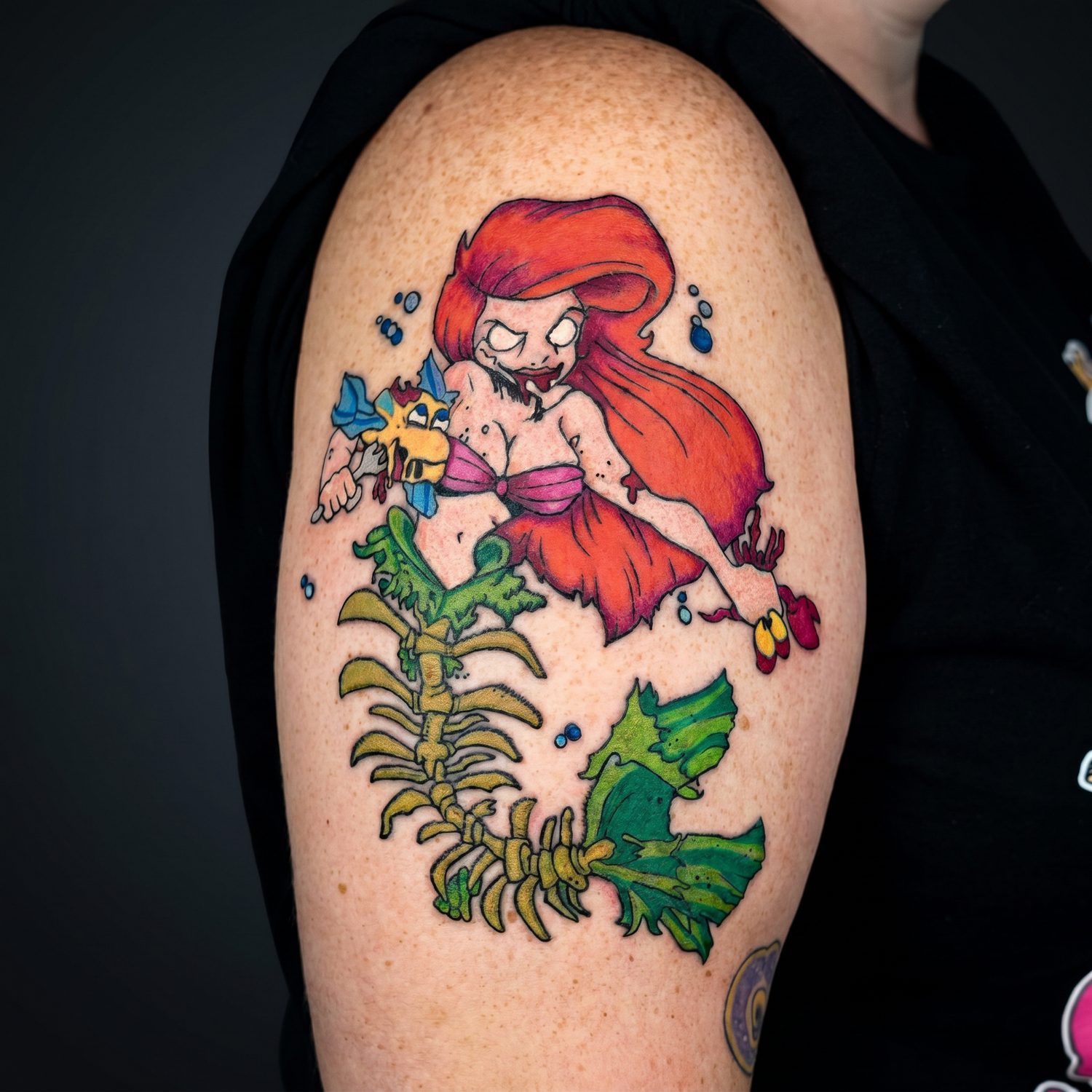 Tattoo work 18