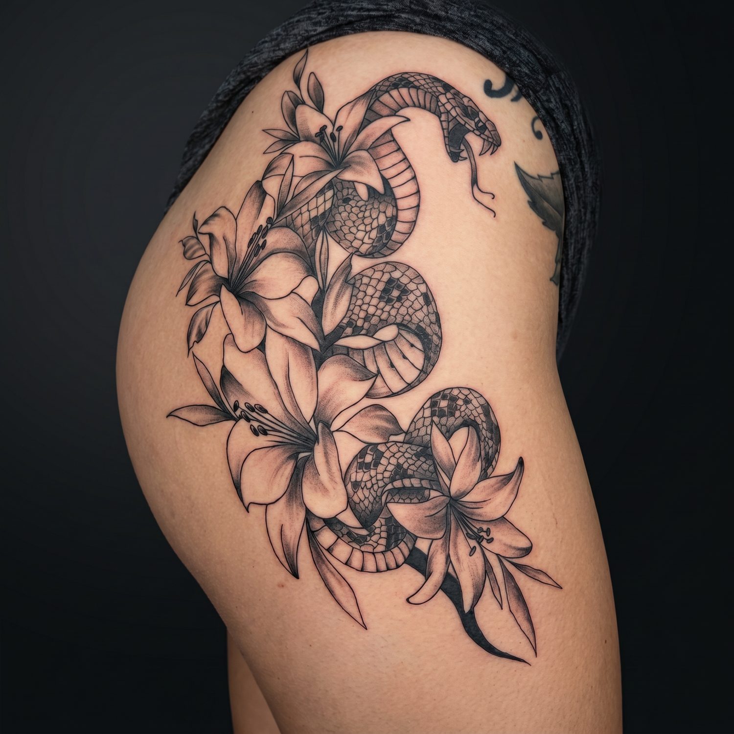 Tattoo work 17